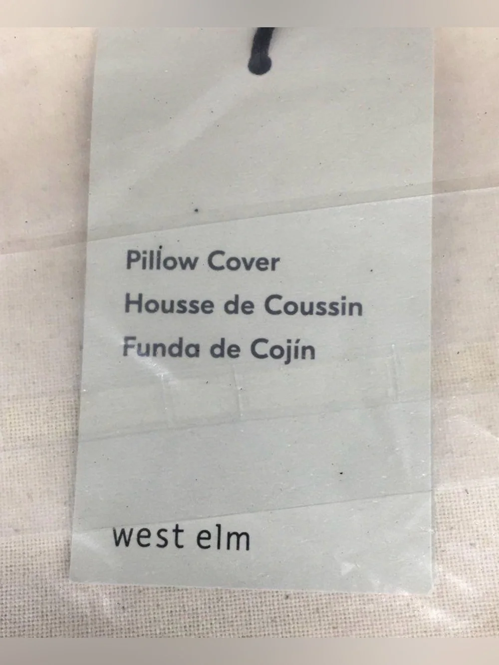 NWT west elm crewel block art/shapes home decor throw pillow covers set of 2